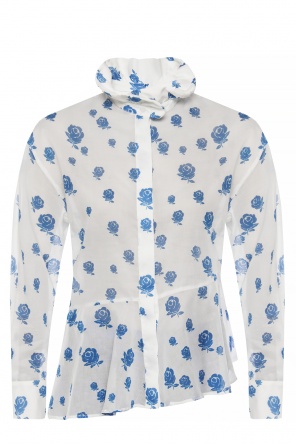 Patterned ruffle shirt, zdjęcie 1 Patterned ruffle shirt od Kenzo